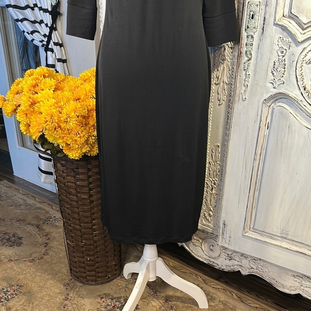 Vintage Chadwick’s Elegant Black Dress - Picture 5 of 9